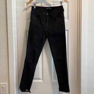 Denim Forum Faded Black Jean